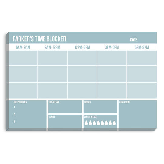 Parker Time Blocking Notepads